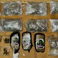 Novi Sad: Zaplenjeno oko 2,5 kilograma narkotika