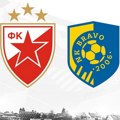 Zvezdini omladinci protiv Brava u drugom kolu Lige šampiona
