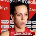 Sedam pobeda u sedam utakmica naše odbojkašice u polufinalu EP u Turskoj, sa Minom Popović kao proverenim oružjem na bloku