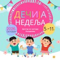 „Dečija nedelja“ u Lazarevcu od 5. do 11. oktobra: predstave, radionice, izložba i film za najmlađe