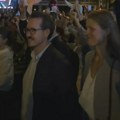 Princ Filip Karađorđević i princeza Danica dočekali studente pešake: Objavljen snimak uoči završnog skupa u Beogradu VIDEO…