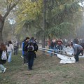 Pionirski park: Proslava uklanjanja šatorskog naselja u Beogradu