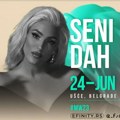 Senidah spremna za spektakl na festivalu Belgrade Music Week!
