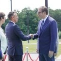 Vučić: Hansgrohe je dragulj Valjeva, a uskoro stiže još jedna velika investicija u Čačak