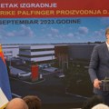Vučić: Kompanija "Palfinger" donosi u Niš najmoderniju tehnologiju i opremu, izbori možda i pre 2. marta