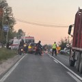 Crni niz Jedan poginuo kod Trstenika, težak sudar na Bruskom putu, četvoro povređenih (foto, video)