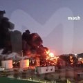 Požar u blizini aerodroma i skladišta nafte u Sočiju