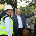 Gradonačelnik Novog Sada obišao radove na rekonstrukciji kanalizacione mreže u naselju "Liman 2"