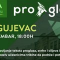 Inicijativa ProGlas u Kragujevcu, 29. novembra