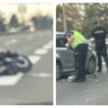 Uhapšen vozač koji je izazvao lančani sudar kod Novog Sada, pa pobegao: Motociklista u teškom stanju