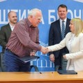 Potpisan ugovor o rekonstrukciji i dogradnji fabrike vode u Beočinu