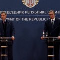 Vučić: Predložio sam sedam važnih stvari; Zeder: Podržaćemo "Ekspo 2027“ u Beogradu