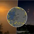 Prvi snimci iranskog udara na izrael: Sve se usijalo od dronova kamikaza - ovako trenutno izgleda nebo nad bliskim istokom…