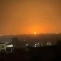 Jeziva akcija Iranske rakete pogađaju mete na jugu Izraela (video)