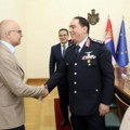 Premijer Vučević sa komandantom Vazduhoplovnih snaga Egipta: Razgovarali o unapređenju saradnje (foto)