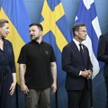 Zelenski doputovao na samit Ukrajina - Severna Evropa