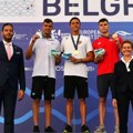 Medalju mu uručio vanja Udovičić! Barna osvojio bronzu na 100 metara slobodno na Evropskom prvenstvu u Beogradu! (foto)
