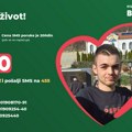 Igor (17) ima još 4 dana da skupi novac ili ga u ranama vraćaju iz bolnice: Nedostaje još 25.000 poruka