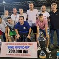 Mali fudbal: „Tvrđava Kula“ pobednik 5. Memorijala „Boris Popović –Pop“