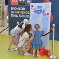 Navijaj za olimpijski tim Srbije BIG: Šoping centri i Olimpijski komitet Srbije – podrška zlata vredna!