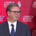 Uživo Vučić iz Njujorka: "Govorio sam iskreno i otvoreno o poziciji Srbije"