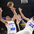 Cibona bez pola tima protiv Partizana