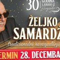 I treći koncert u mts Dvorani: Novogodišnji matine Željka Samardžića 28. decembra u 17h