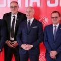 Ovako nešto ne pamtimo: Delegacija Partizana došla na proslavu Zvezdinog rođendana!