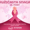 Ružičasta snaga u Stadion šoping centru: Obeležavanje nacionalnog dana borbe protiv raka dojke