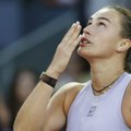 Beloruska teniserka Arina Sabalenka osvojila masters u Madrid