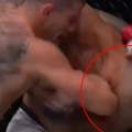 Uznemirujuće! Brutalno udarao rivala laktom u glavu, Brazilca izneli na nosilima posle nokauta!