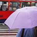 Ponovo pljuskovi i grmljavina, temperatura do 25 stepeni