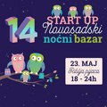 Više od 300 izlagača na sutrašnjem novosadskom noćnom bazaru