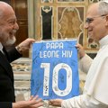 Papa Lav XIV primio igrače fudbalskog kluba Napoli, novog šampiona Italije