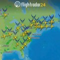 Ovo je neviđeno do sada, Amerikanci podigli u vazduh ogroman broj aviona! Objavljena zastrašujuća mapa, tankeri krenuli na…