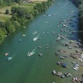 U Ljuboviji dan žalosti povodom smrti mladića na Drinskoj regati