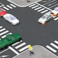 Ova saobraćajna dilema je zbunila i najiskusnije vozače Ko prolazi prvi na raskrsnici, a ko mora da čeka? (video)