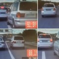 Sumnjivo vozilo bežalo od policije od Niša do Beograda Probio spuštenu naplatnu rampu, usledile dramatične scene! Vozač…