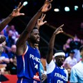 Francuska upisala najubedljiviju pobedu na Eurobasketu posle Srbije i Nemačke