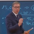 Vučić: Penzije će od decembra biti uvećane 12 odsto