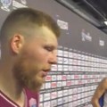 Bertans na srpskom posle pobede i pred meč sa Srbijom, hit odgovor kako zaustaviti Jokića: "Molimo Boga..."