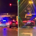 Saobraćajna nezgoda kod Sremske Kamenice: Sudar automobila i vozila javne službe, stanje učesnika nepoznato