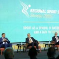 Gajić, Mijatović i Tanasković na regionalnom sportskom samitu u Skoplju