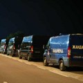 Napeto u Leskovcu - žandarmerija okupirala grad: Veliki broj pripadnika policije na ulicama - fudbaleri stigli na stadion