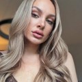 Čipka, kratko i dekolte: Luna Đogani pokazala novo izdanje i komentari pljušte - tek da vidite poze u kojima se slika (foto)