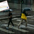 U Srbiju stiže nevreme, olujni vetar, pljuskovi u temperatura drastično pada: Evo kada počinju padavine