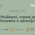 Отворено о мушком здрављу – округли сто „Мушкарци, време је”