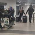 EKSKLUZIVNO Kameron Pejn stigao u Beograd, slikali smo ga na aerodromu