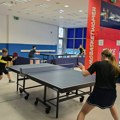 Božićna škola stonog tenisa okupila oko 80 mališana u SC „Čair“