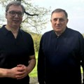 Vučić sa Dodikom o strateškim pitanjima: U nedelju zajedno na obeležavanju proboja Jasenovačkog logora